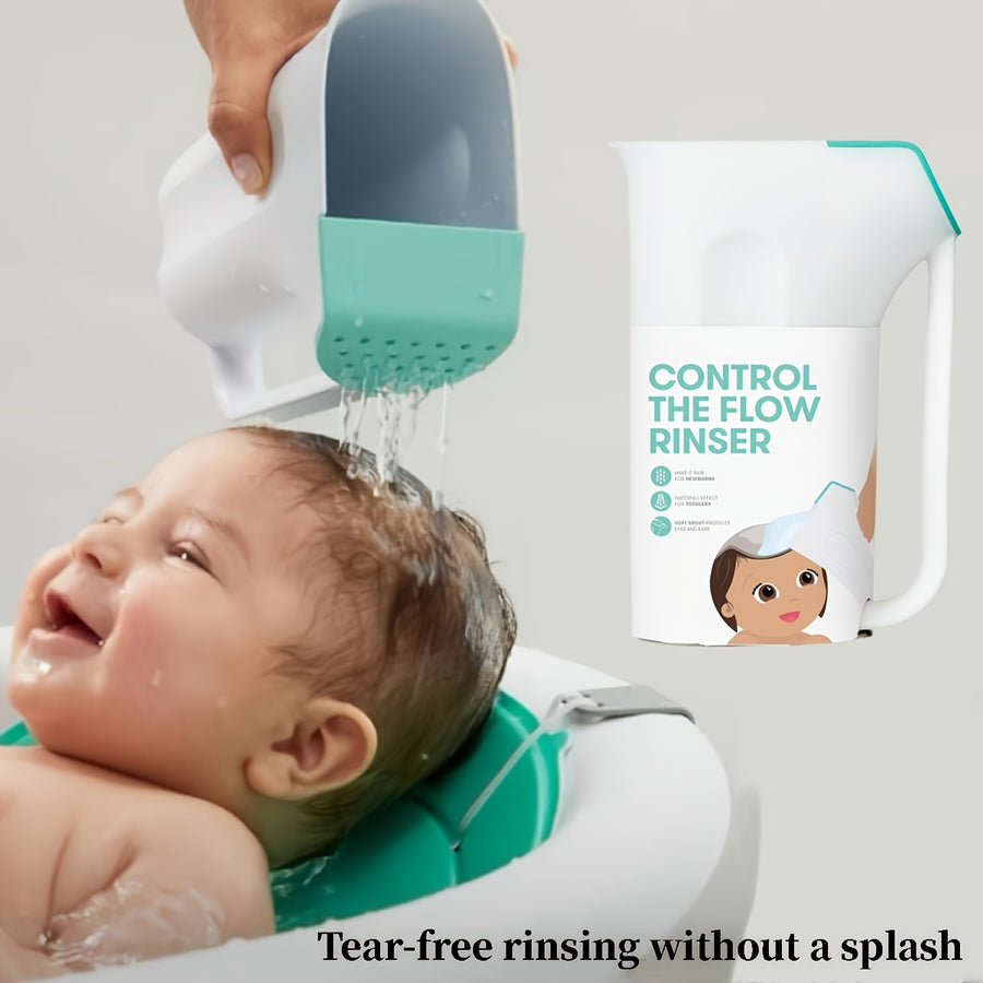 Tasse de douche monobloc, pommeau -déchirure — Monptitlou