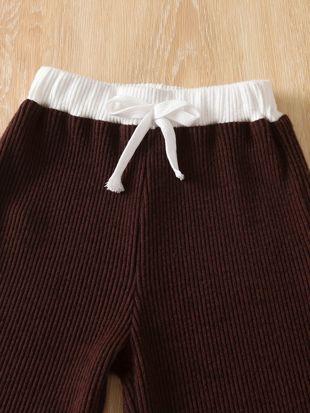 Ensemble 2 pièces pour fille à rayures — Monptitlou