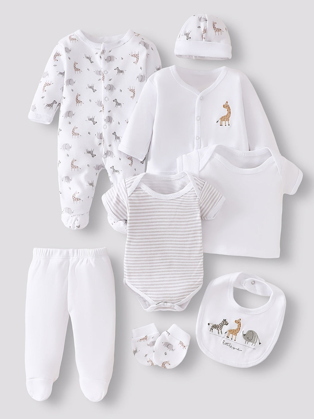 Bodies pour nouveau-né, 100% tissu confortable et respirant — Monptitlou