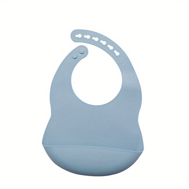 Bavoirs pour bébé, unis de couleur unie à motif vierge — Monptitlou