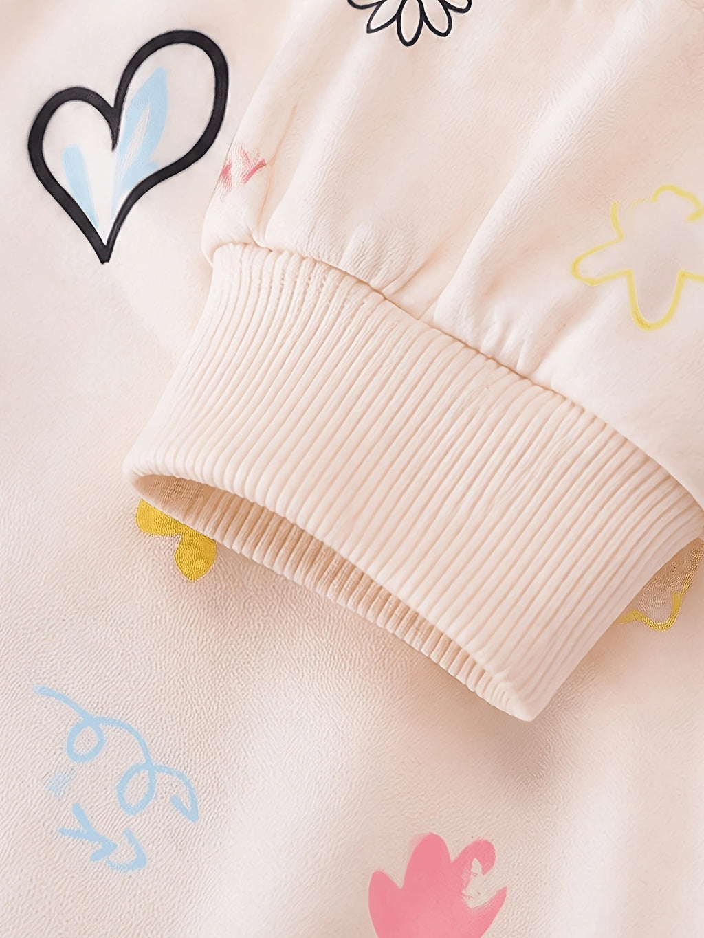 Ensemble 2 pièces pour nouveau-née : sweat-shirt décontracté et — Monptitlou