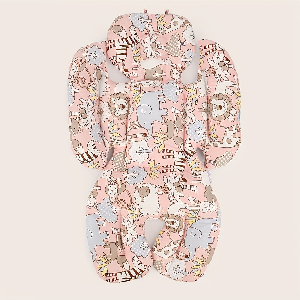 Tapis double face pour siège auto bébé — Monptitlou