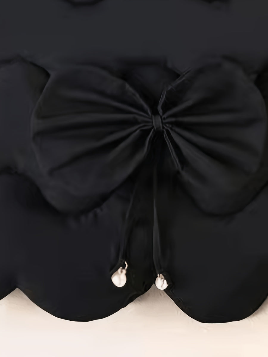 Veste chaude d'extérieur matelassée pour fille, matelassée pour enfant — Monptitlou