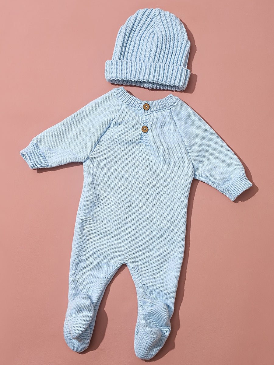 Tenue de photographie pour nouveau-né 2 pièces — Monptitlou