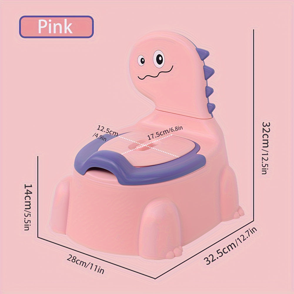 1 pot de toilette avec coussin doux et couvercle d'apprentissage — Monptitlou