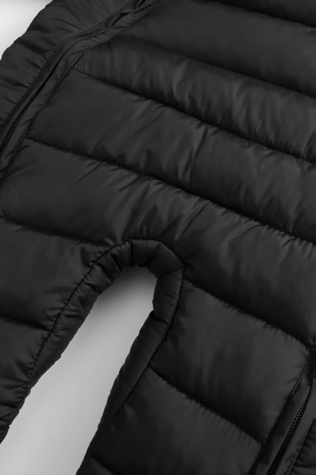 Combinaison d'hiver pour bébé, double fermeture éclair — Monptitlou