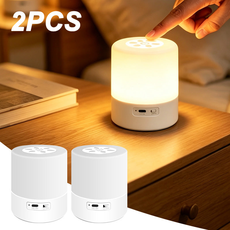 2 lampes LED sans fil tactiles rechargeables — Monptitlou Image