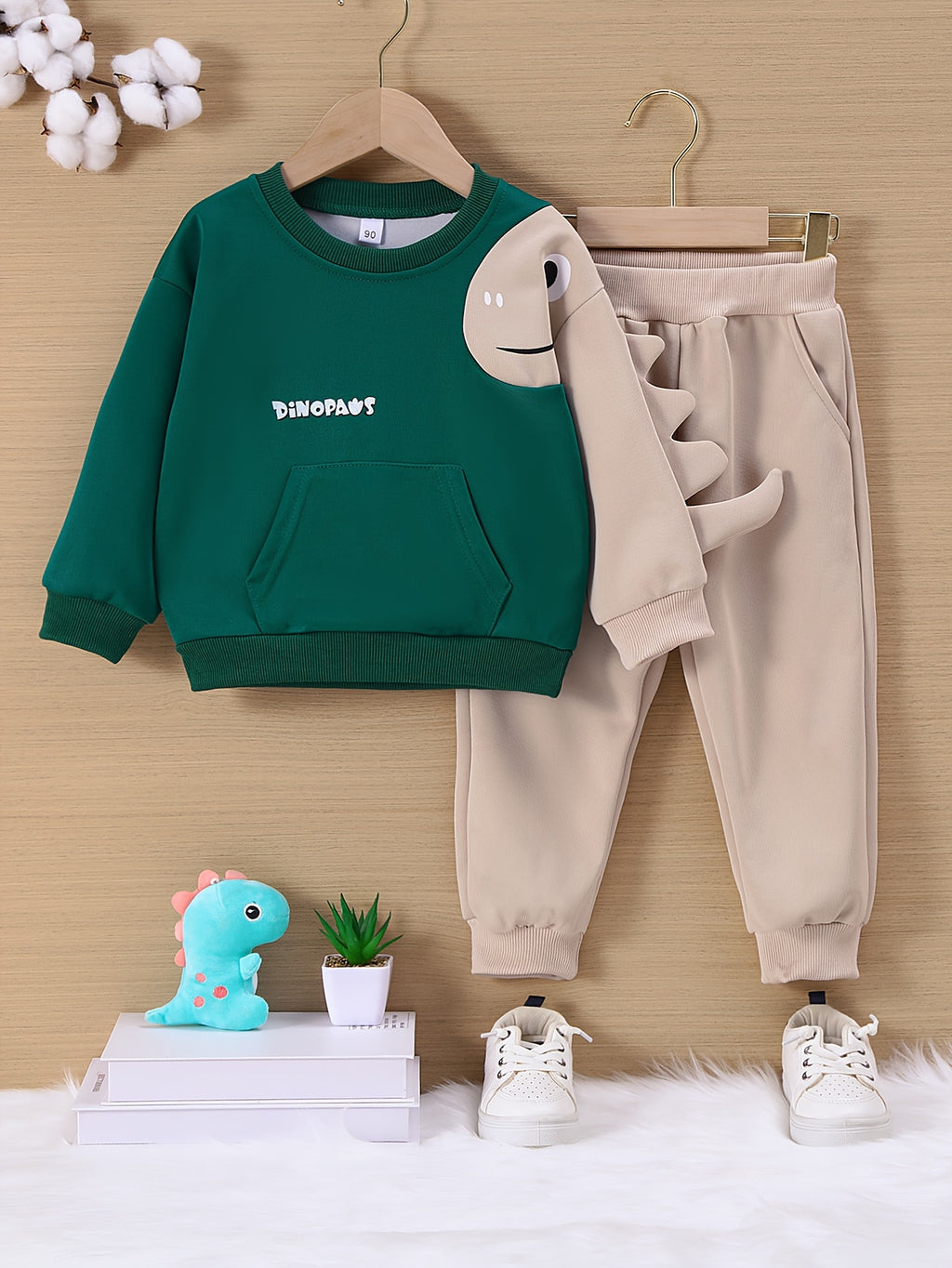 Ensemble de Sweat à Imprimé pour l'Extérieur, Respirant et Chaud — Monptitlou
