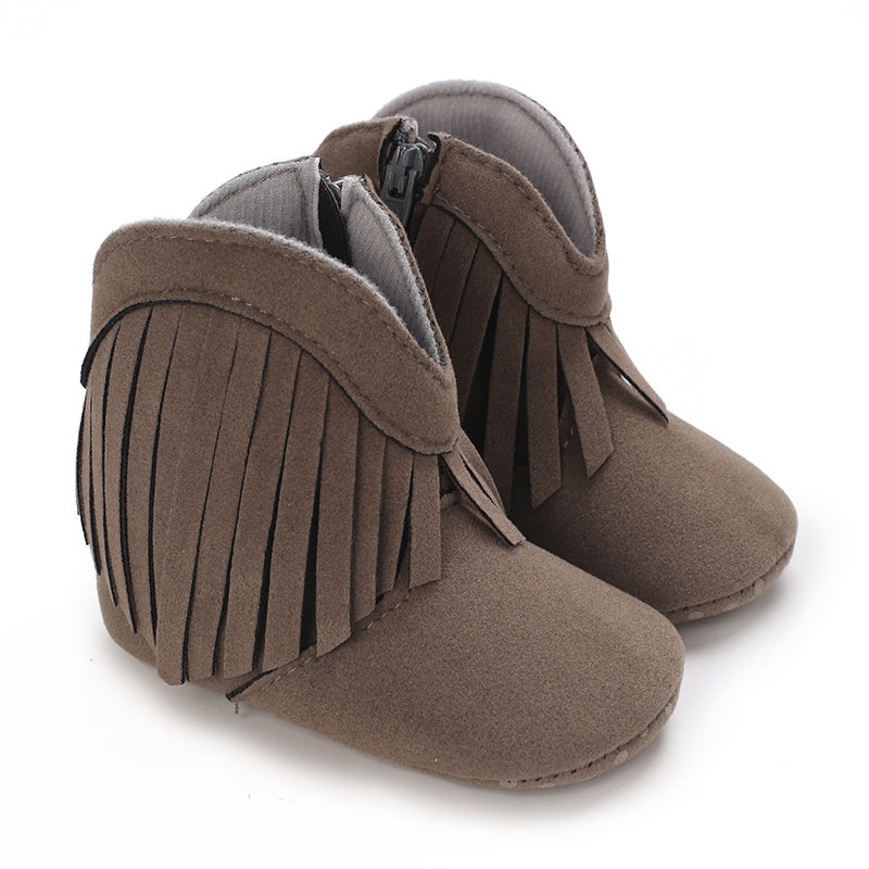 Baskets unisexes confortables pour enfants, à la mode, de couleur unie — Monptitlou