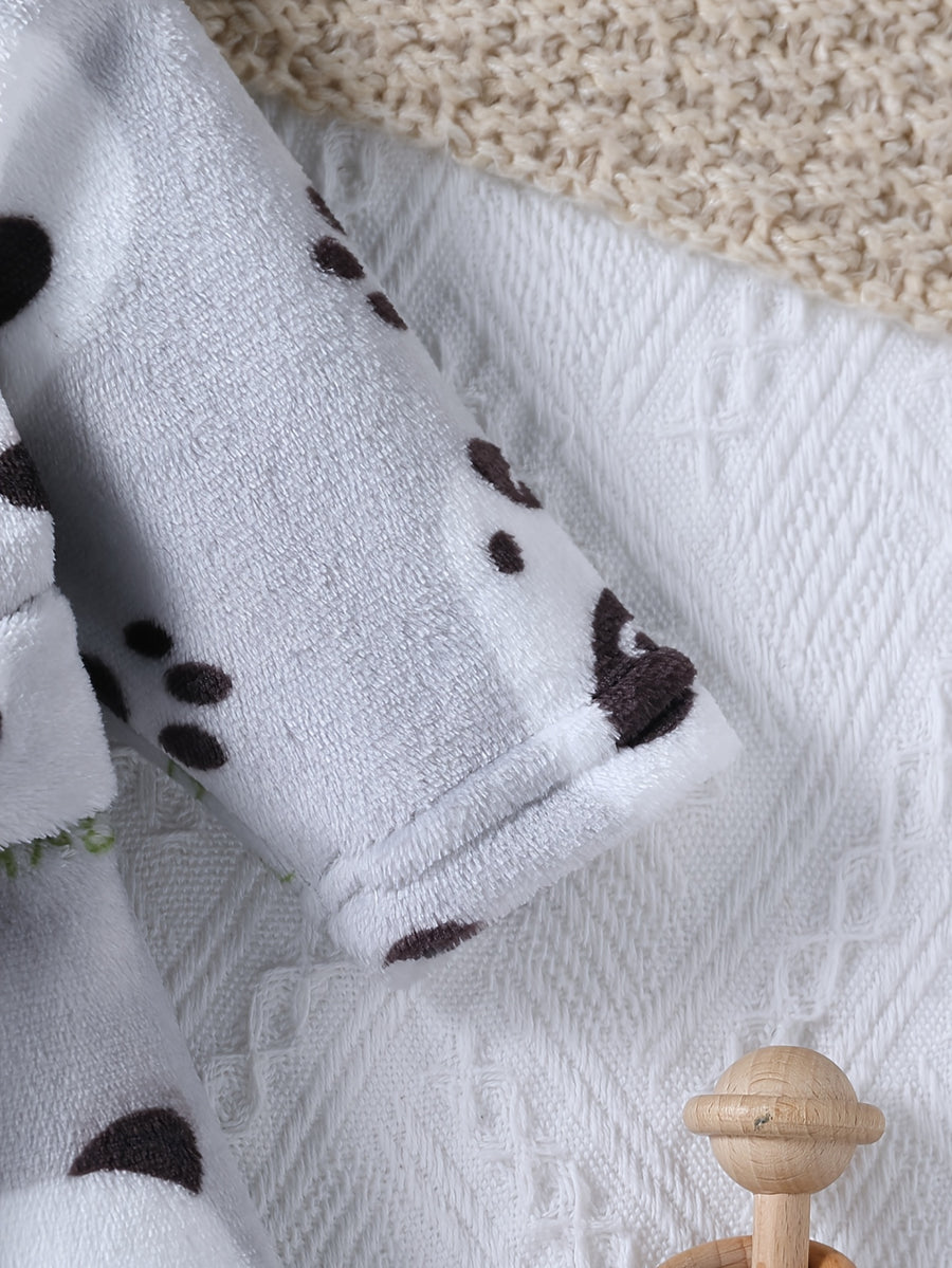 Chapeau d'hiver chaud et confortable pour bébé, en peluche — Monptitlou