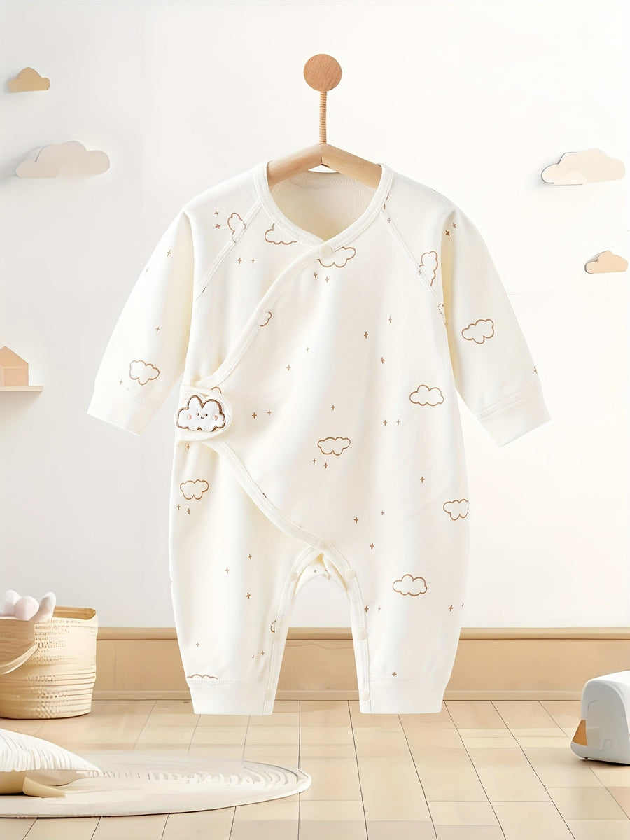 [Body bébé nuage rêveur] Body bébé 2026 printemps automne hiver nouveau — Monptitlou