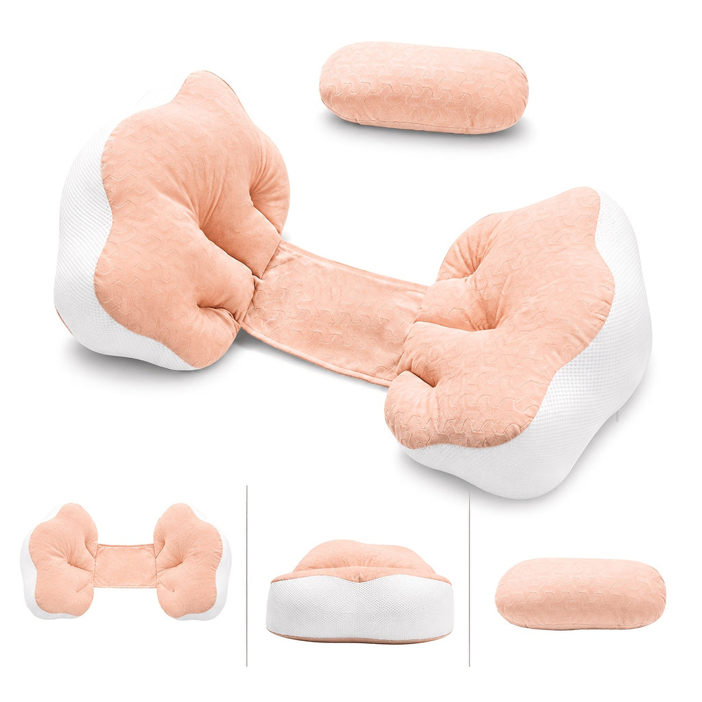 Coussin de grossesse multifonctionnel amovible et réglable pour dormir — Monptitlou
