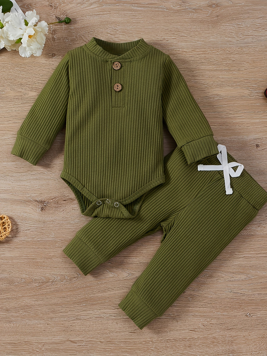 TXF100835 Ensemble de vêtements pour nouveau-nés garçons et filles