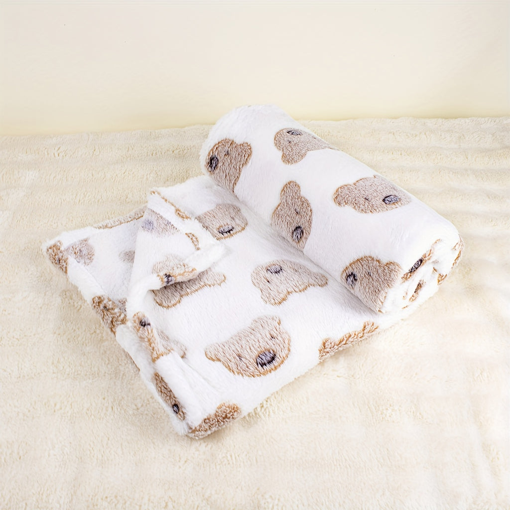 Couverture pour enfant 1 pièce, couverture imprimée pour enfants — Monptitlou