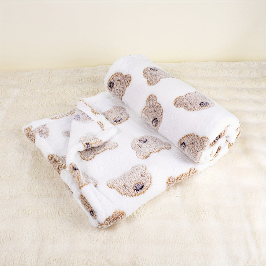 Couverture pour enfant 1 pièce, couverture imprimée pour enfants — Monptitlou