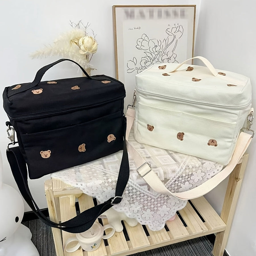 1 Sac Isotherme Parent Multi-Ours Brodé — Monptitlou