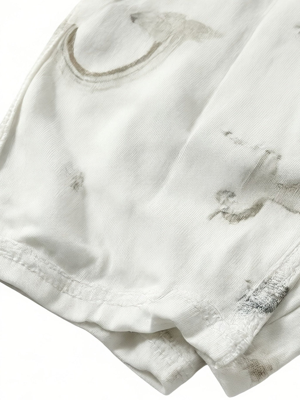 [Confortable et respirant] Body pour bébé saisonnier confortable et respirant, T-shirt à manches trois quarts, combinais