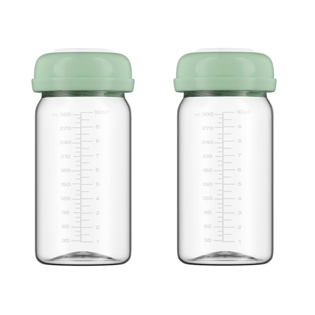 Collection de Bouteilles de Stockage de Lait Maternel — Monptitlou