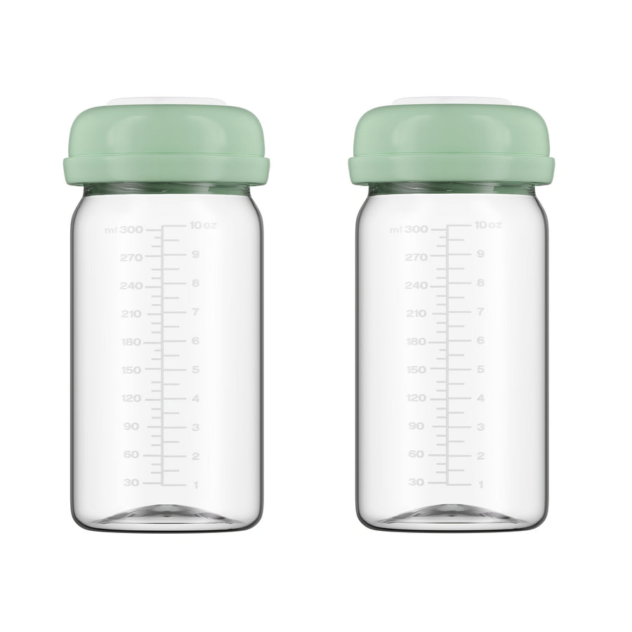 Collection de Bouteilles de Stockage de Lait Maternel — Monptitlou