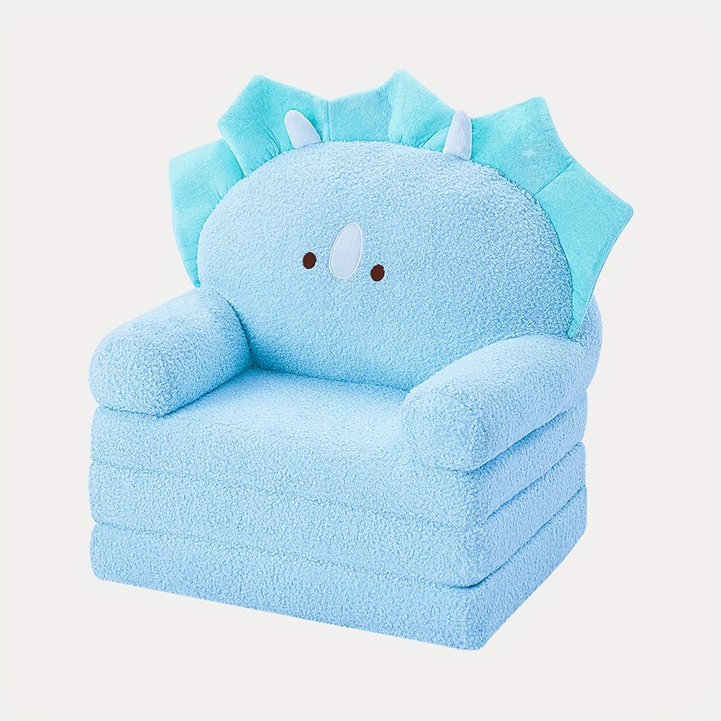 Canapé enfant 2 en 1 ourson pliable retournable — Monptitlou