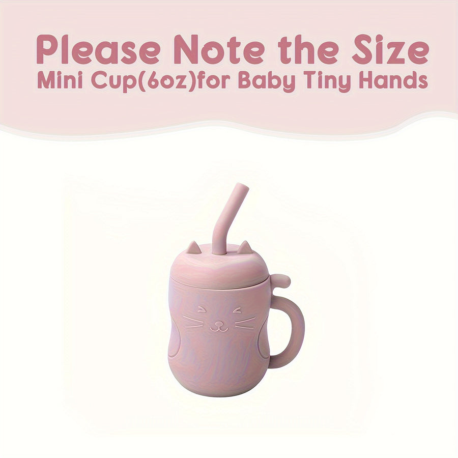 (Gatto) Tasse d'apprentissage pour tout-petits Cat — Monptitlou