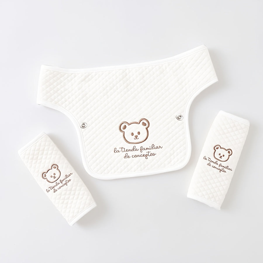Écharpes porte-bébé et bavoirs -bave pour nourrisson. Accessoires — Monptitlou
