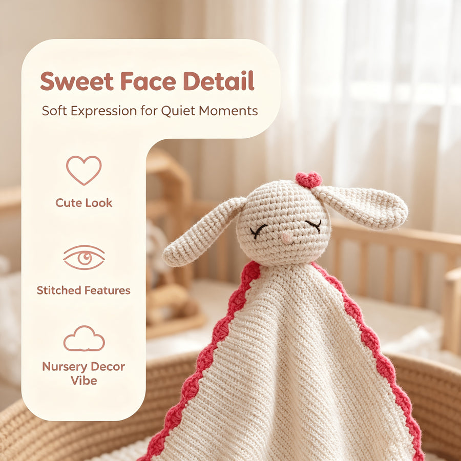 Couverture d'appoint confortable pour bébé à motif dessin animé — Monptitlou