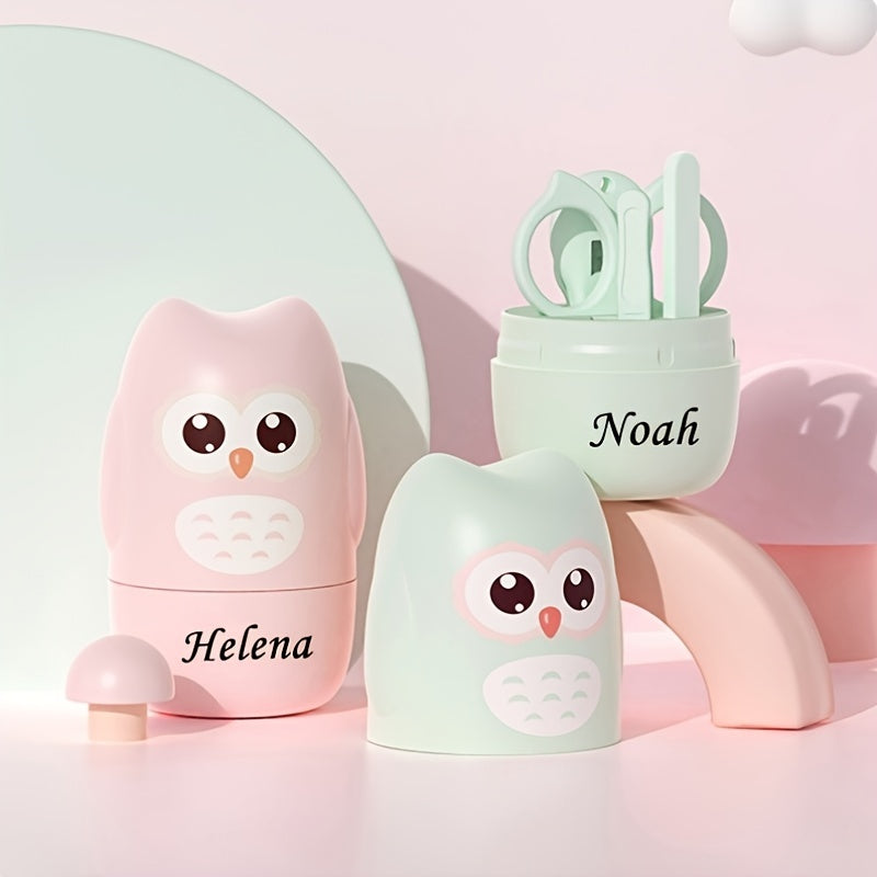 Personnalisable de coupe-ongles et d'outils de soin des ongles pour — Monptitlou