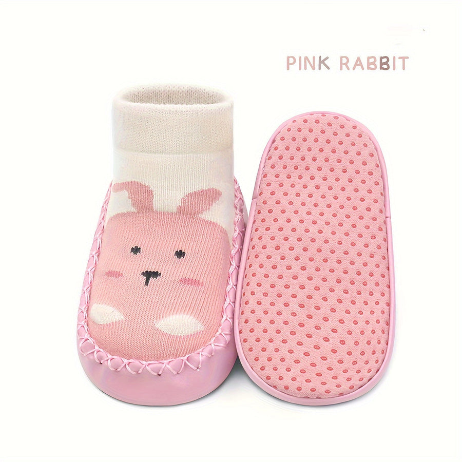 [Chaussettes Anti-Dérapantes] 1 Paire de Chaussettes et Chaussures pour — Monptitlou