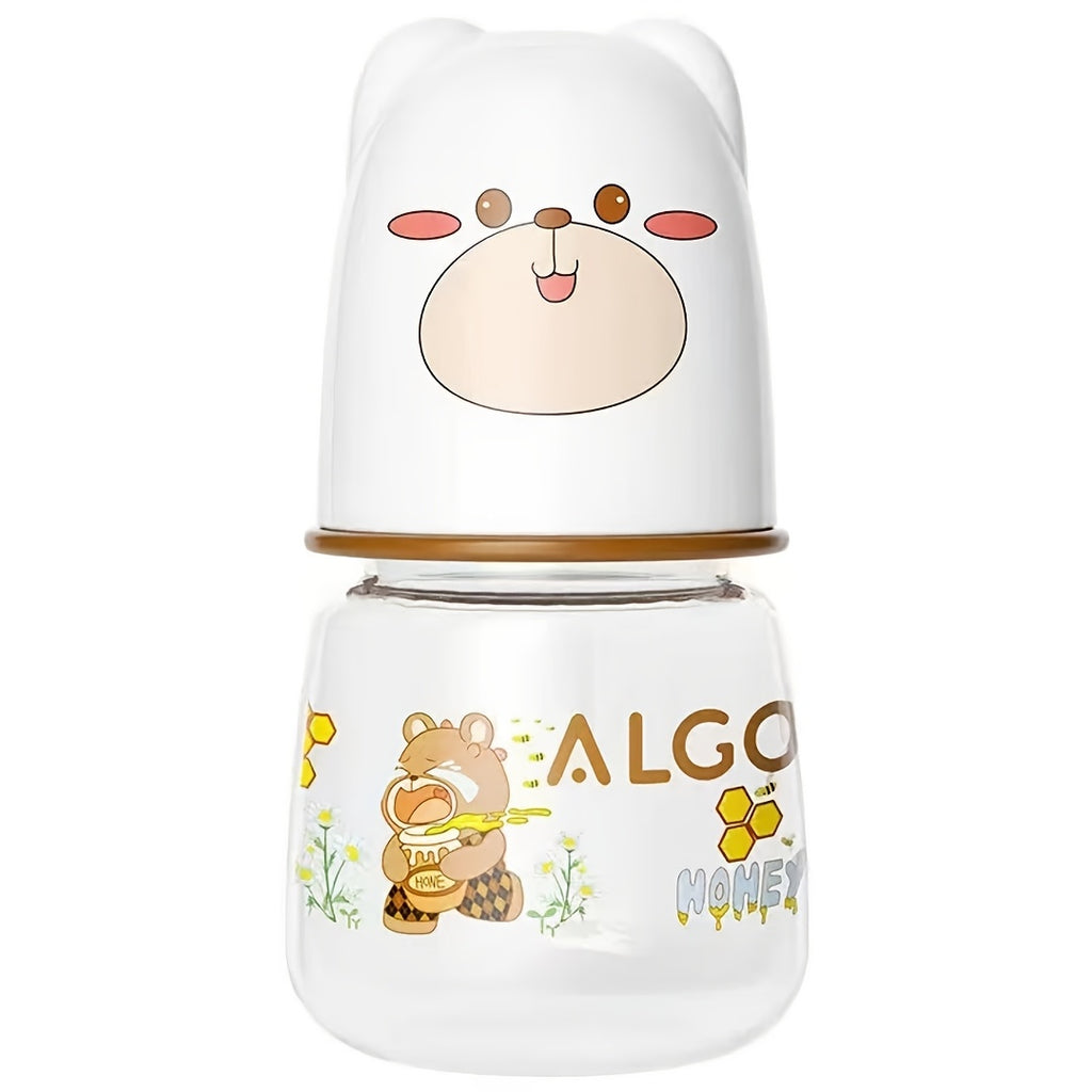Biberon pour bébés ours d'abeille 60 ml, biberon pour eau et lait — Monptitlou