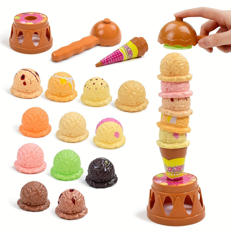 Jeu de table pliant interactif glace — Monptitlou