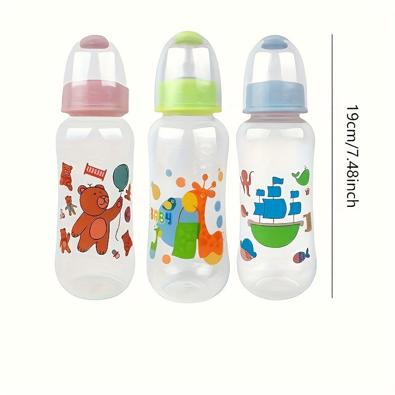 Biberon pour bébé 280 ml en PP, biberon pour nouveau-né — Monptitlou
