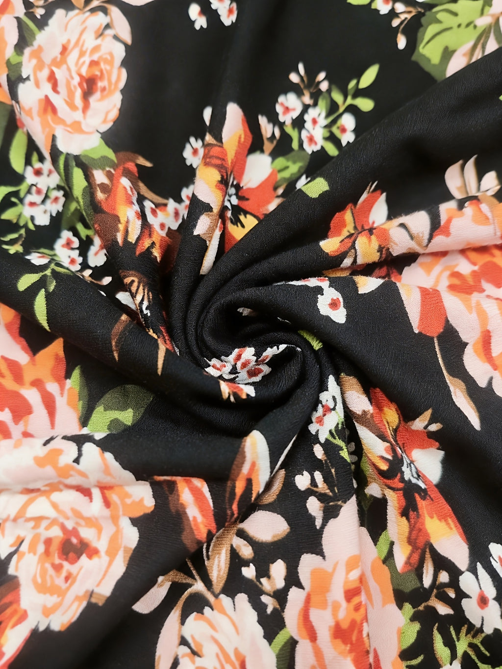 Robe de maternité à manches courtes et col en V printemps-été — Monptitlou