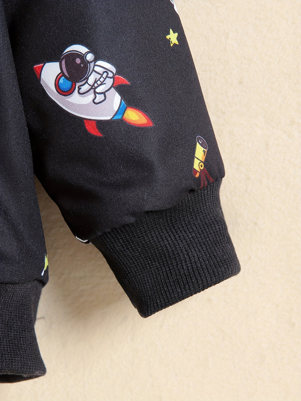 Veste à capuche doublée en polaire — Monptitlou