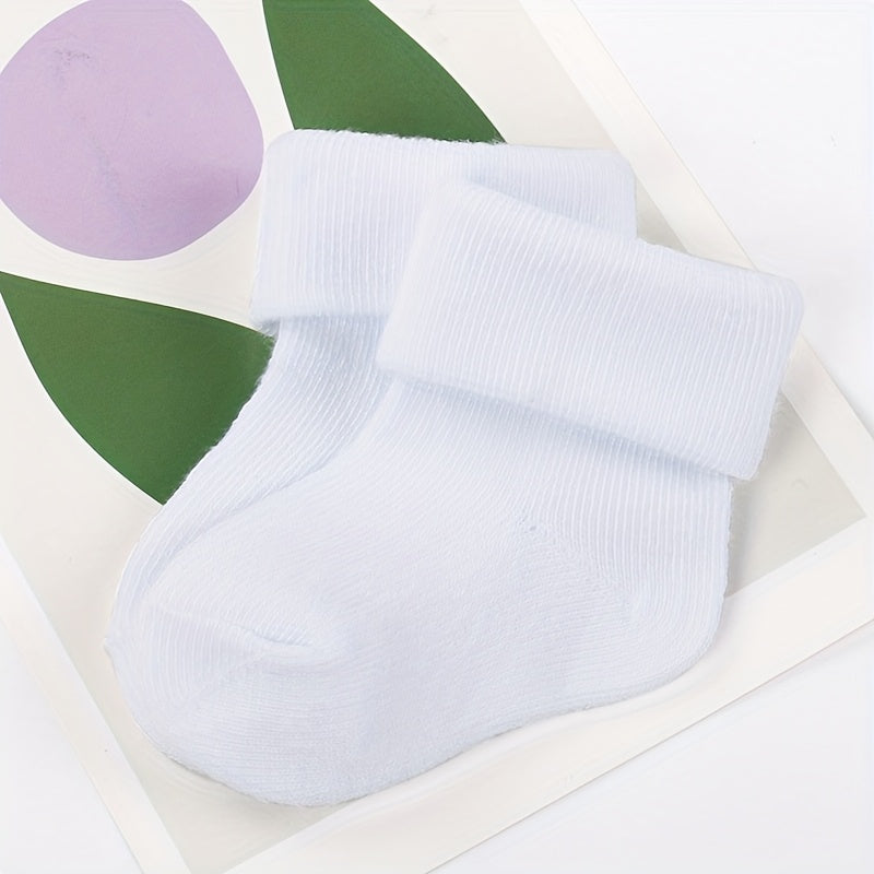 5 paires de chaussettes pour bébé avec deux façons de les porter — Monptitlou