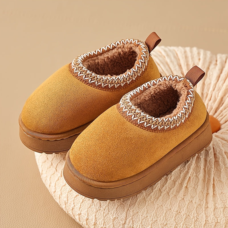 Chaussons à talons pour enfants automne/hiver — Monptitlou