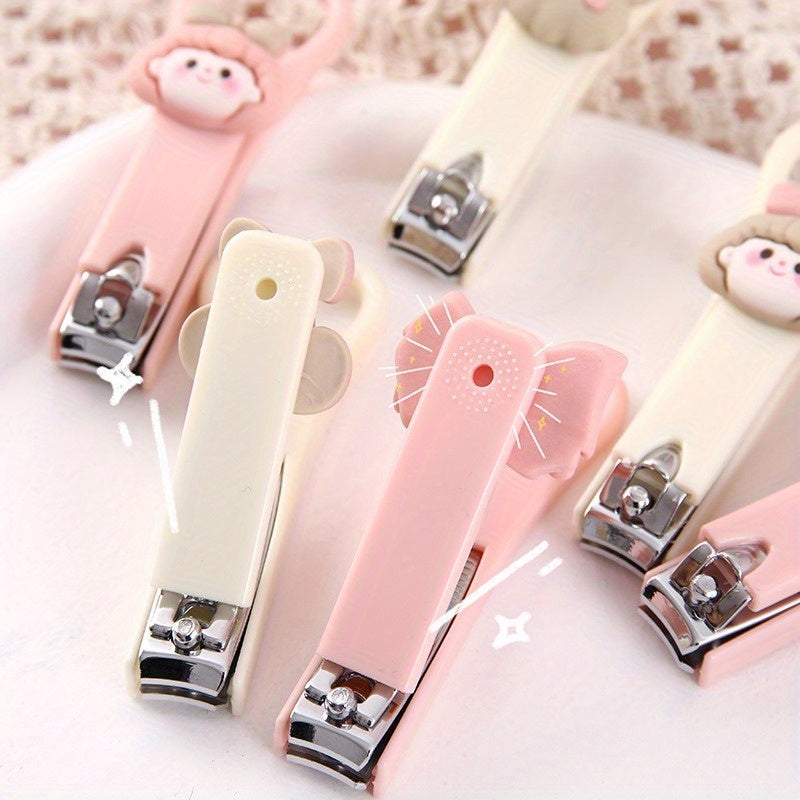 Laser Gravure Personnalisation Disponible Ce Coupe-ongles Cœur Cartoon