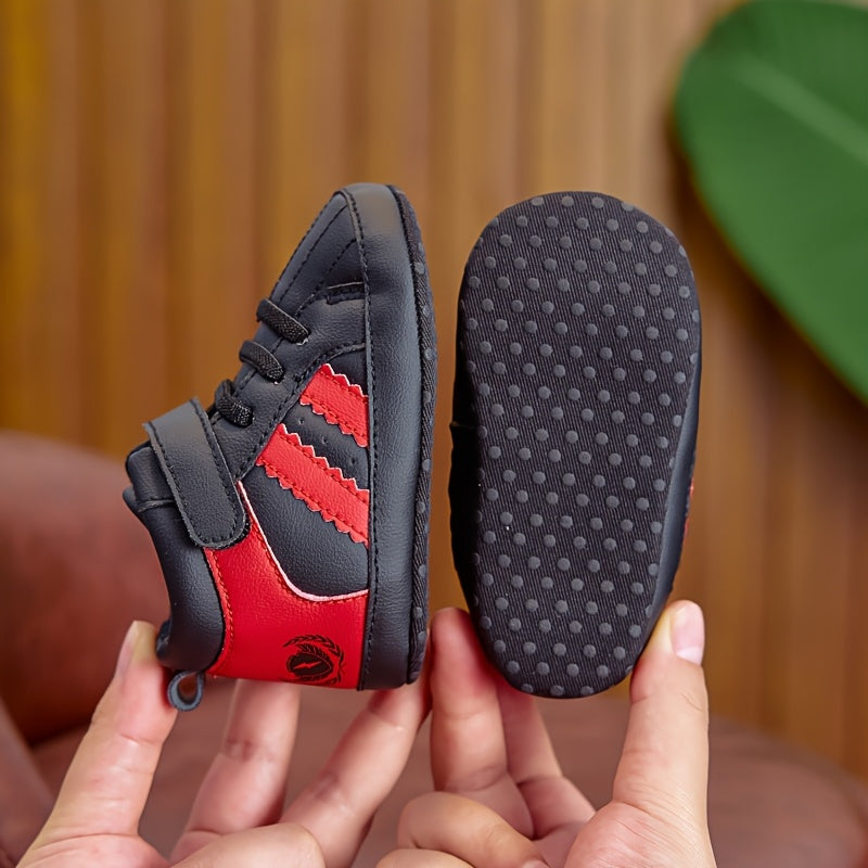 Chaussures décontractées et tendance à semelle souple pour bébés — Monptitlou
