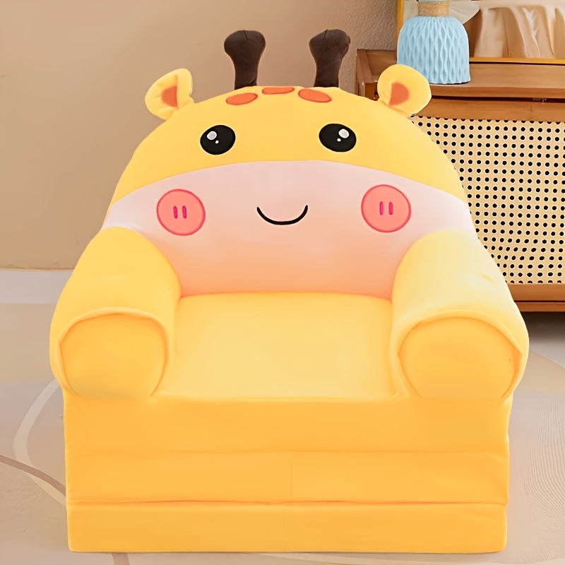 [Canapé Pliant Lavable] Tabouret Canapé Pliant pour Enfants — Monptitlou Image