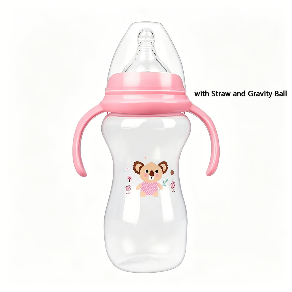 Biberon pour bébé 300 ml avec poignée — Monptitlou
