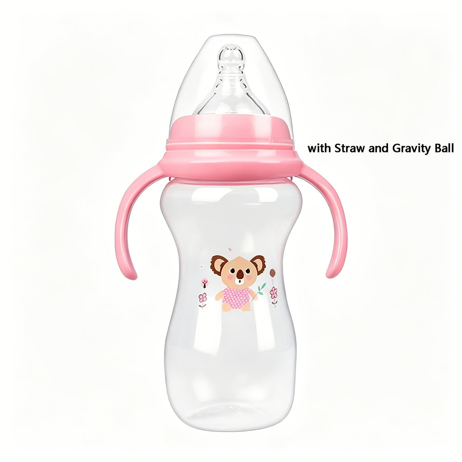 Biberon pour bébé 300 ml avec poignée — Monptitlou