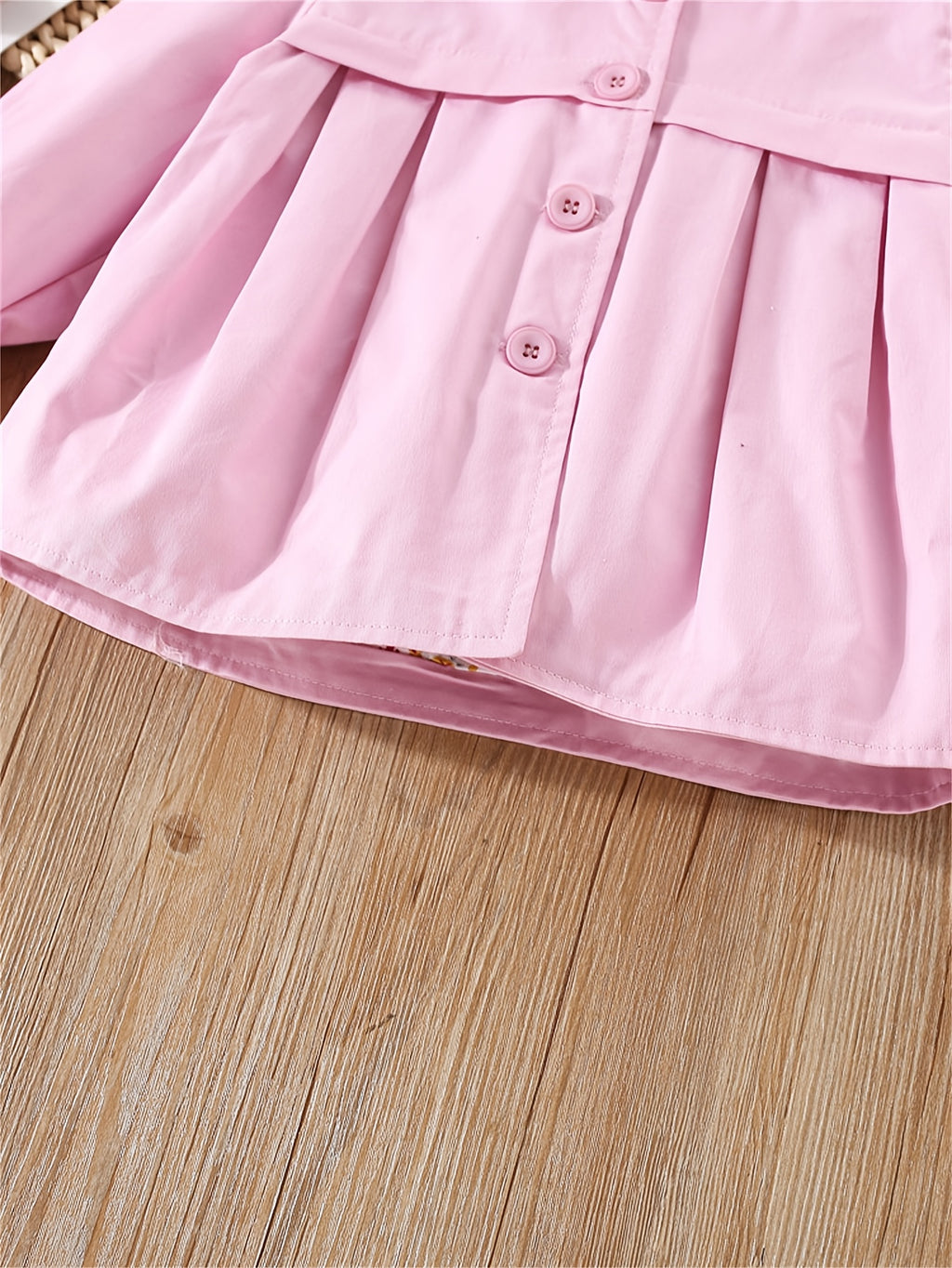 [Veste bébé fille coupe-vent] Veste à capuche automne nouveau style — Monptitlou