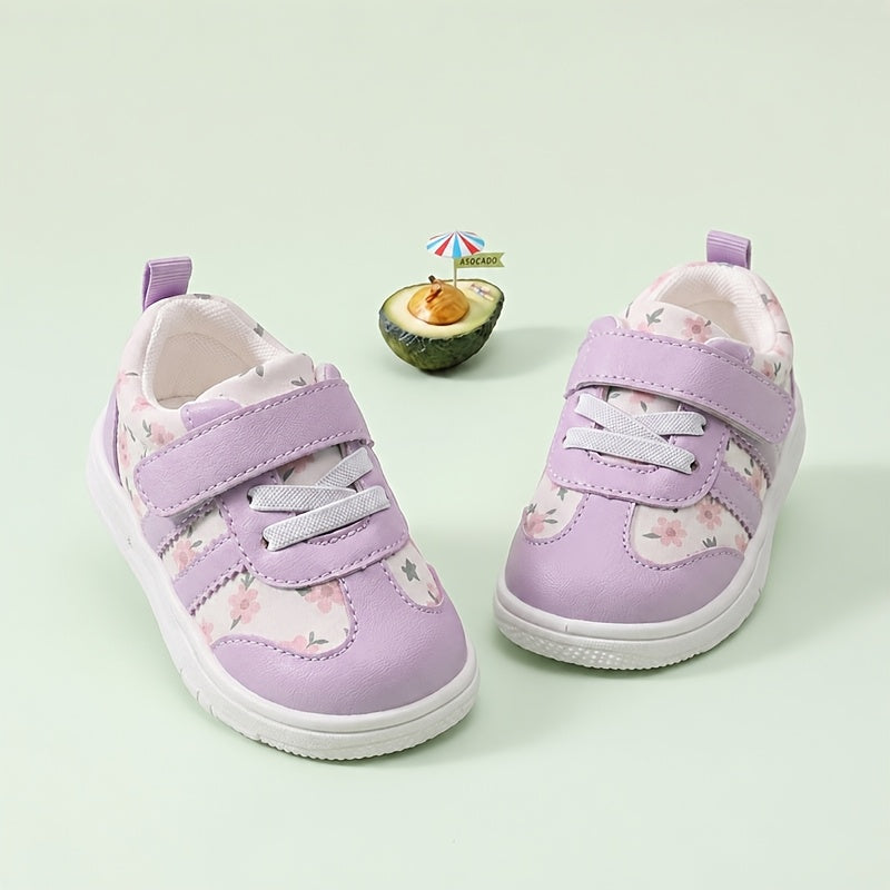 1- Chaussures de sport pour filles, semelle souple antidérapante — Monptitlou