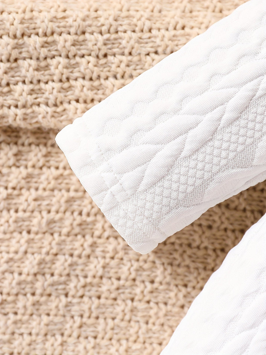 Combinaison pour bébés filles, style décontracté automne-hiver, à capuche épaisse, unie, à un bouton, coupe classique et