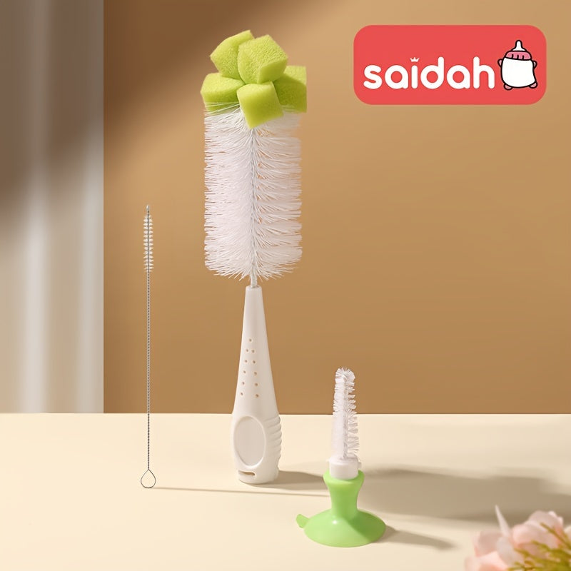 Nylon Éponge Brosse Avec Ventouse, photo 14