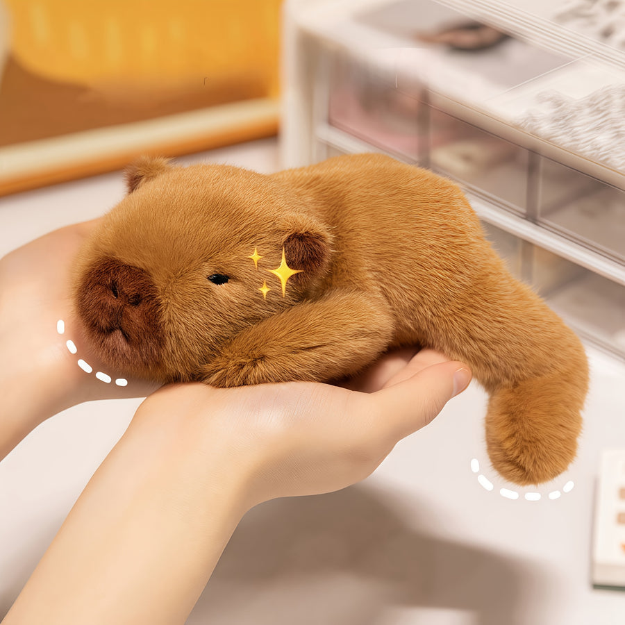 Collection de peluches câlines de la taille d'une paume — Monptitlou