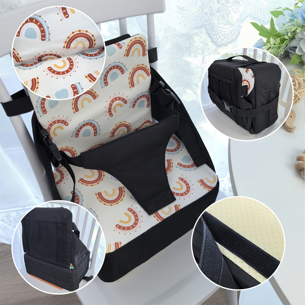 Coussin de Siège Rehausseur Réglable en Hauteur pour Enfants avec — Monptitlou