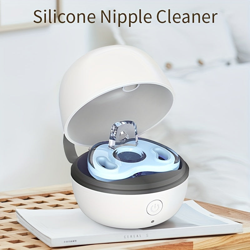 Étui stérilisateur et séchoir portable pour tétines bébé — Monptitlou Image