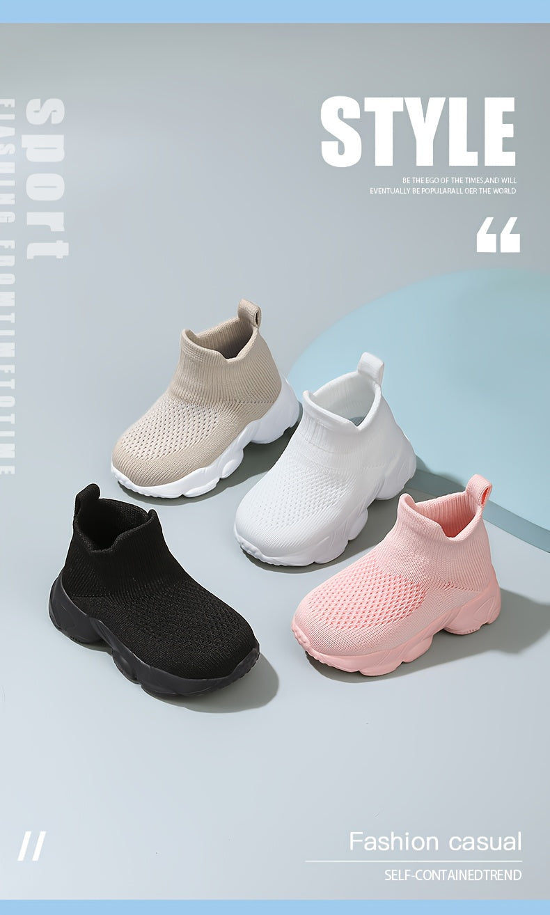 Chaussures de sport en maille respirantes pour garçons et filles — Monptitlou