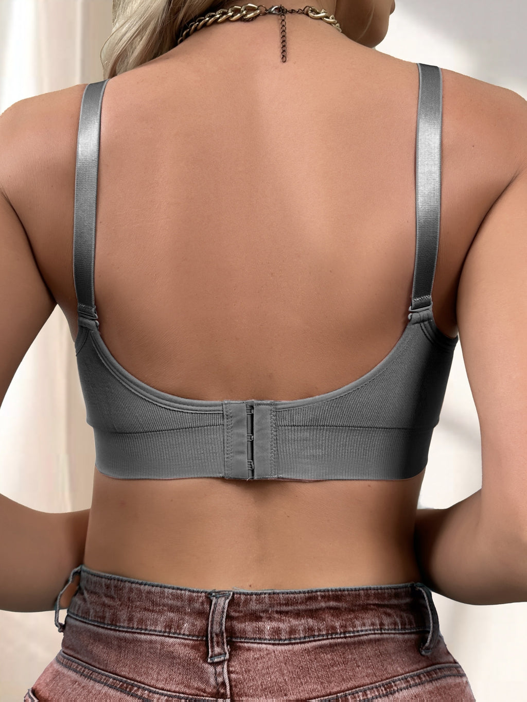 Soutien-gorge d'allaitement de maternité sans couture